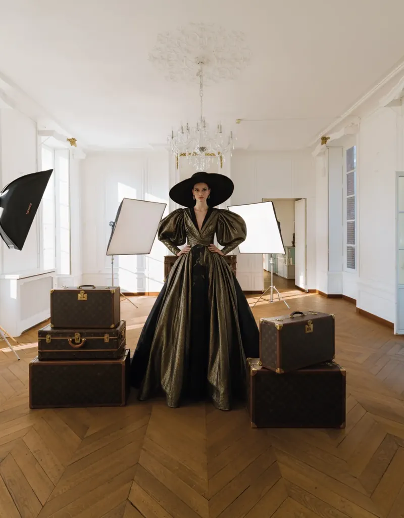 Défilé de mode au Domaine de l'Ardoise - événement professionnel de marque