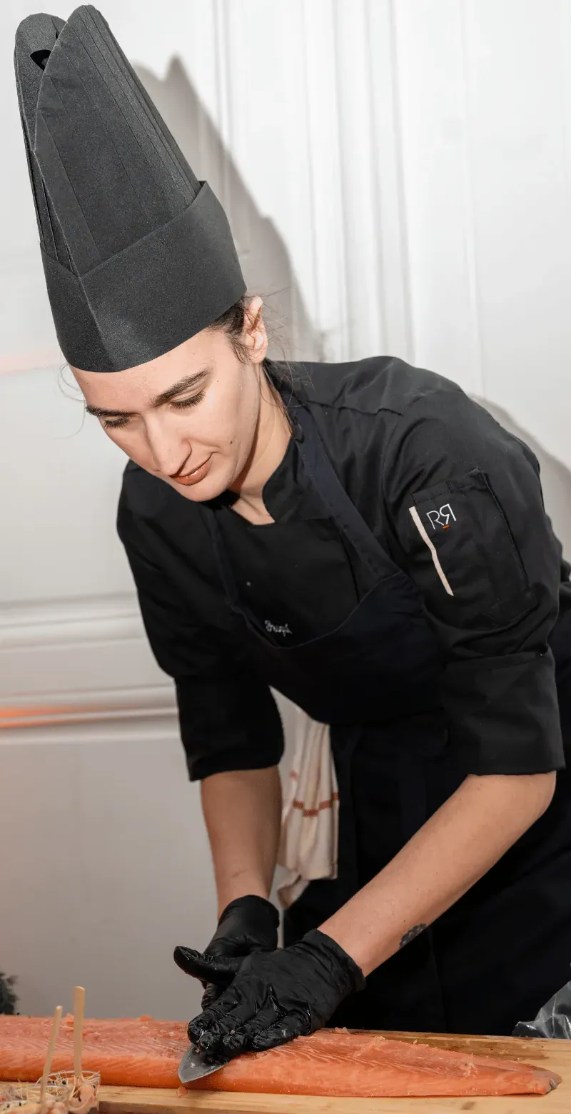 Show-cooking - L'Ardoise Traiteur