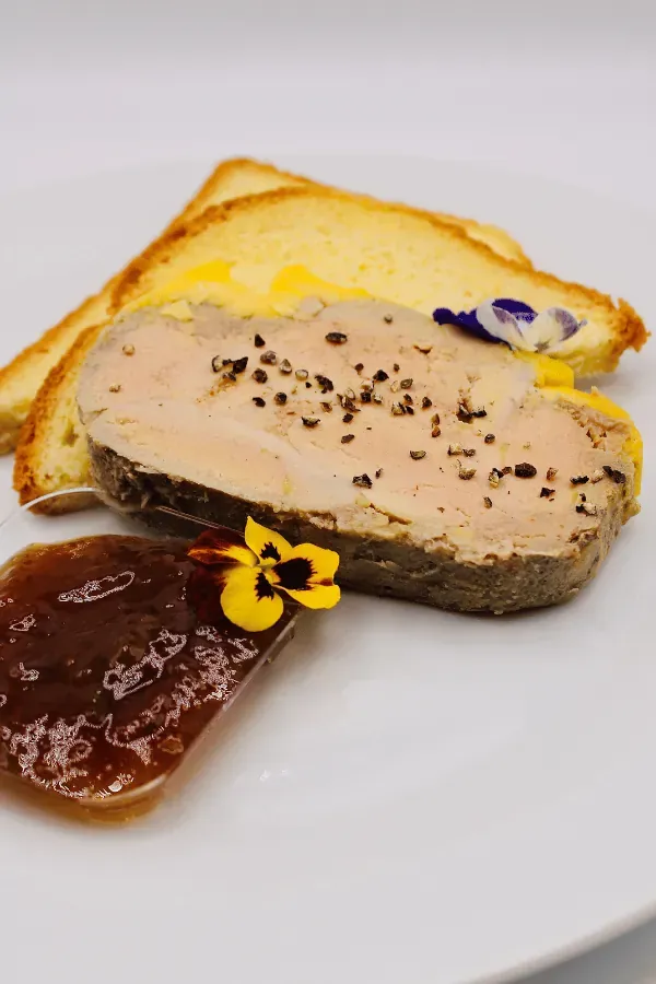 Foie gras du chef YOVO - spécial Saint-Valentin