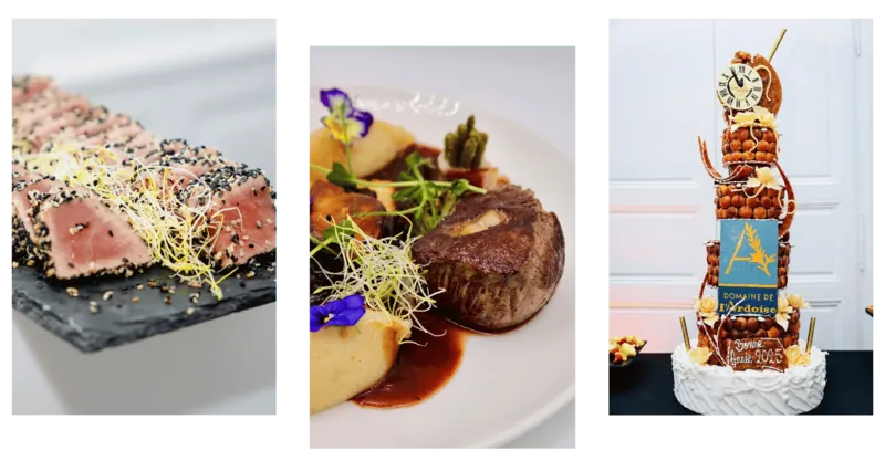 Plateaux repas traiteur sur mesure