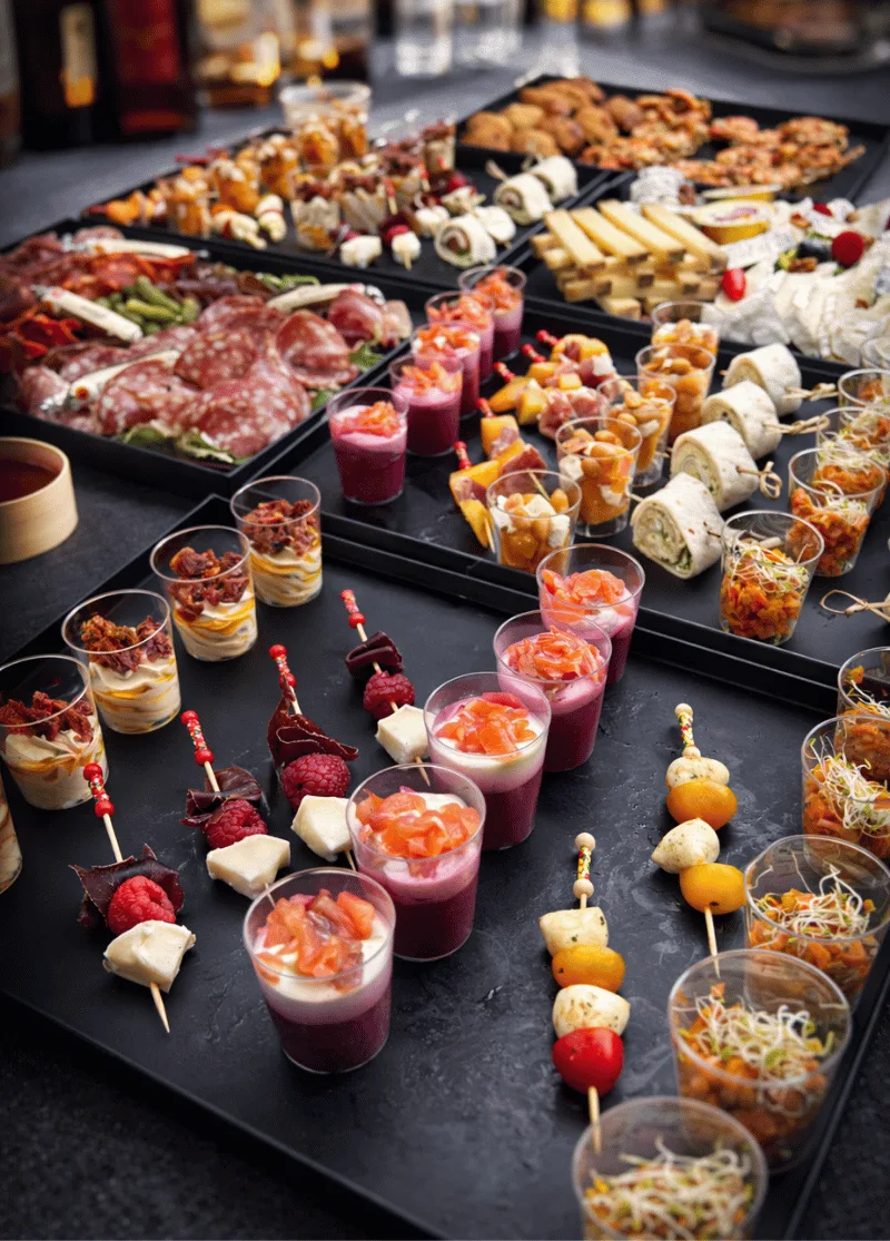 Pièces cocktail maison à livrer - L'Ardoise Traiteur