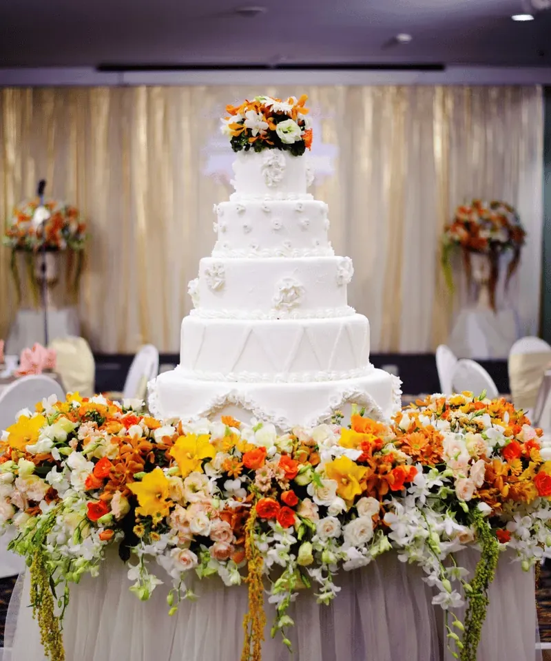 Wedding cake - prestations été